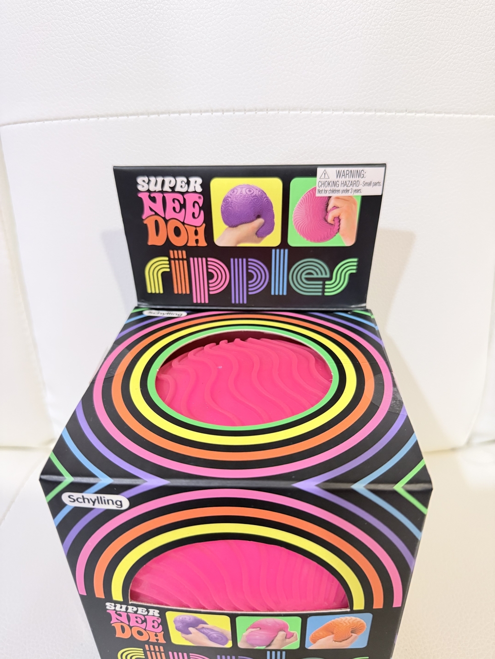 Super Needoh ripples - pink - Picture 3 of 8